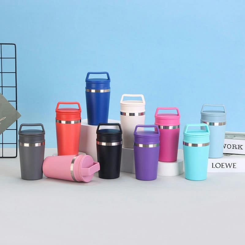 TI-1260 450 ml Slim-Bottle Vacuum Flask