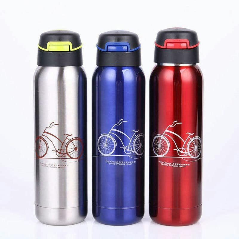 Thermos Flask TI-1218 — stainless steel OEM factory China Jupeng Drinkware