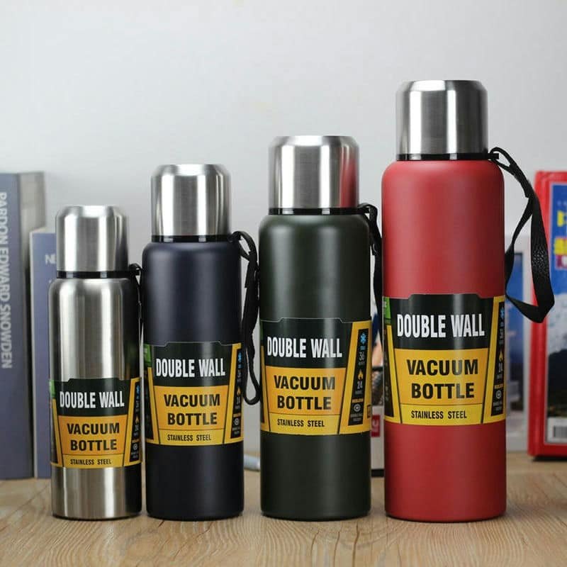 Thermos Flask TI-1228 — stainless steel OEM factory China Jupeng Drinkware