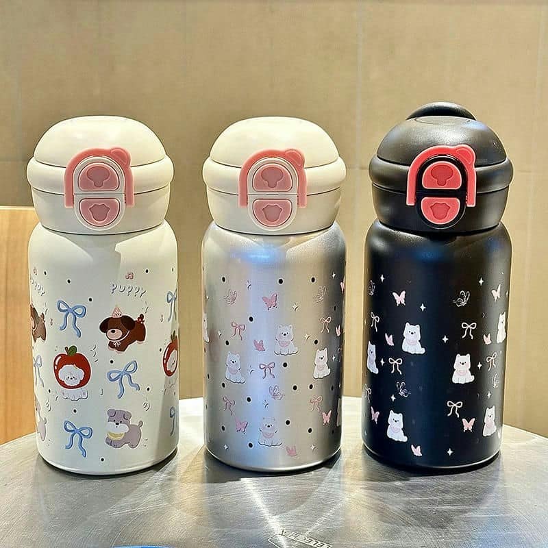 Thermos Flask TI-1234 — stainless steel OEM factory China Jupeng Drinkware