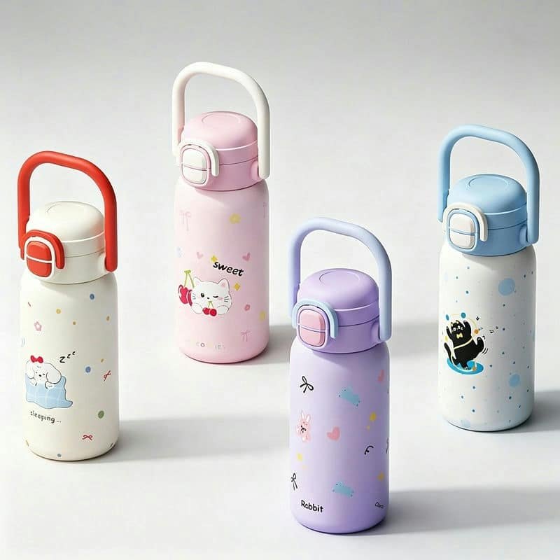 Thermos Flask TI-1235 — stainless steel OEM factory China Jupeng Drinkware
