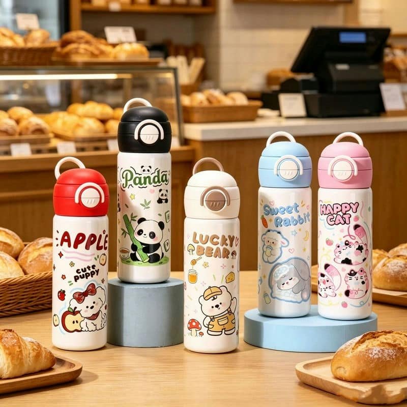 TI-1262 550 ml Slim-Bottle Vacuum Flask