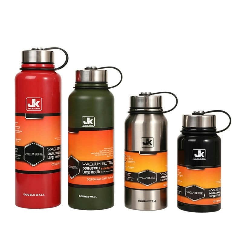 TI-1219 600-1500 ml Double-Wall Vacuum Flask