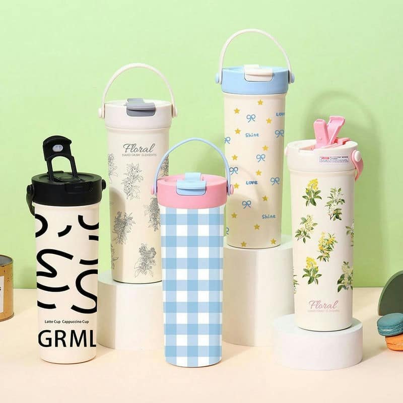TI-1231 600 ml Double-Wall Vacuum Flask