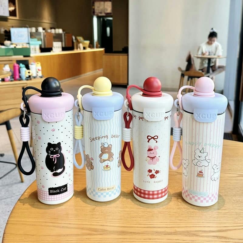 Thermos Flask TI-1246 — stainless steel OEM factory China Jupeng Drinkware