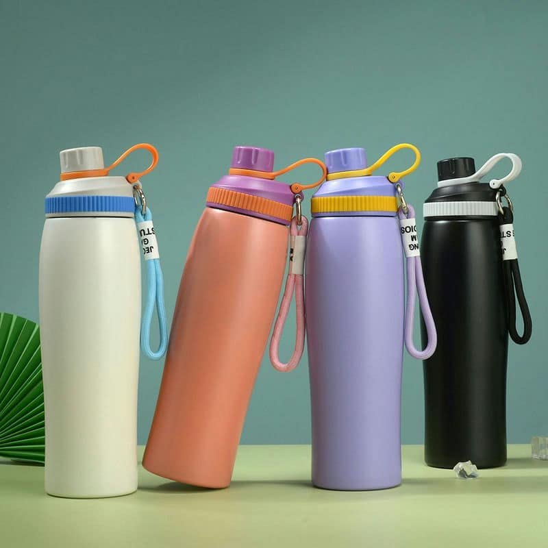 TI-1259 650 ml Soft-Grip Vacuum Flask