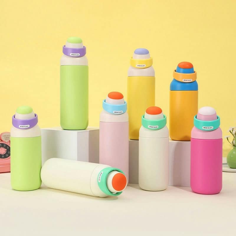 Thermos Flask TI-1247 — stainless steel OEM factory China Jupeng Drinkware