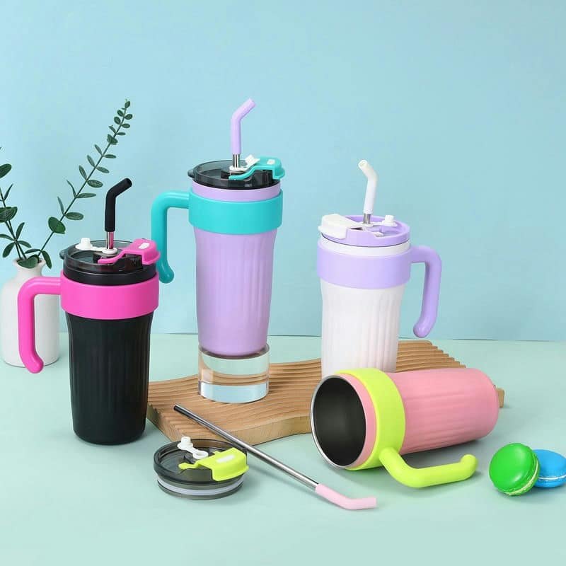 TI-1161 860 ml Double-Wall Vacuum Flask
