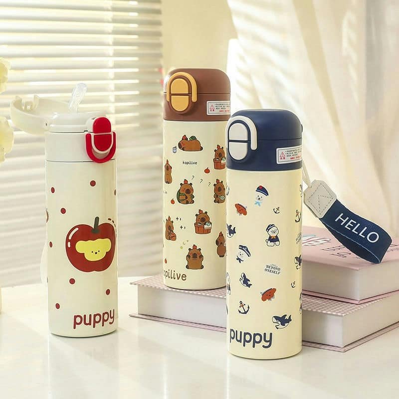 TI-1248 450 ml Double-Wall Vacuum Flask