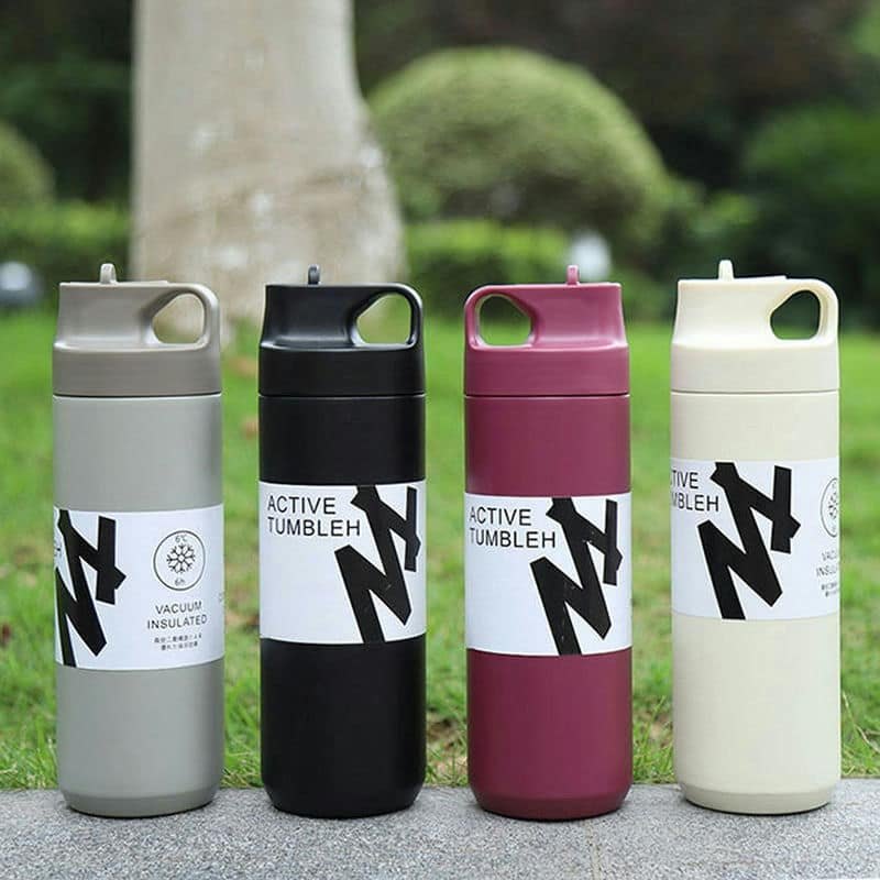 Thermos Flask TI-1220 — stainless steel OEM factory China Jupeng Drinkware