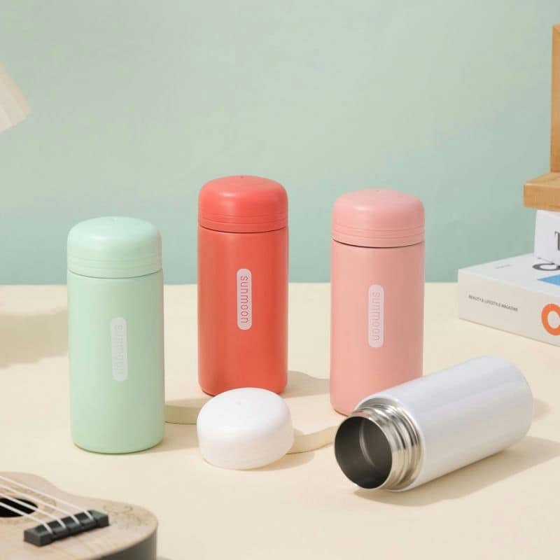 TI-1205 150 ml Handled Vacuum Flask