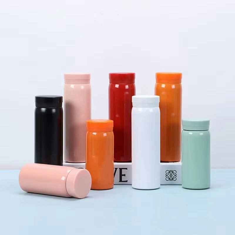 TI-3019 200-300 ml Handled Pocket Vacuum Flask