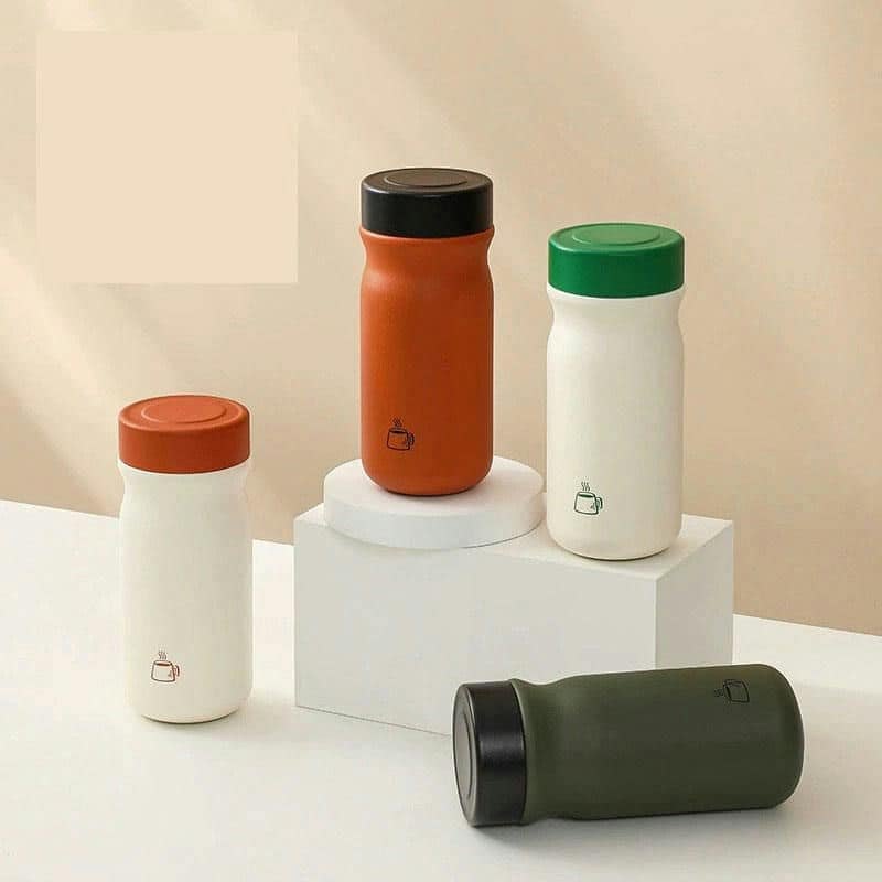 TI-1195 320 ml Handled Vacuum Flask