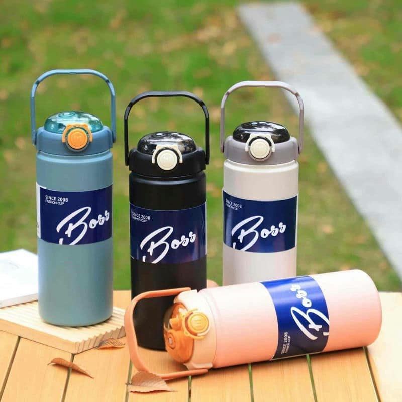 Thermos Flask TI-1152 — stainless steel OEM factory China Jupeng Drinkware