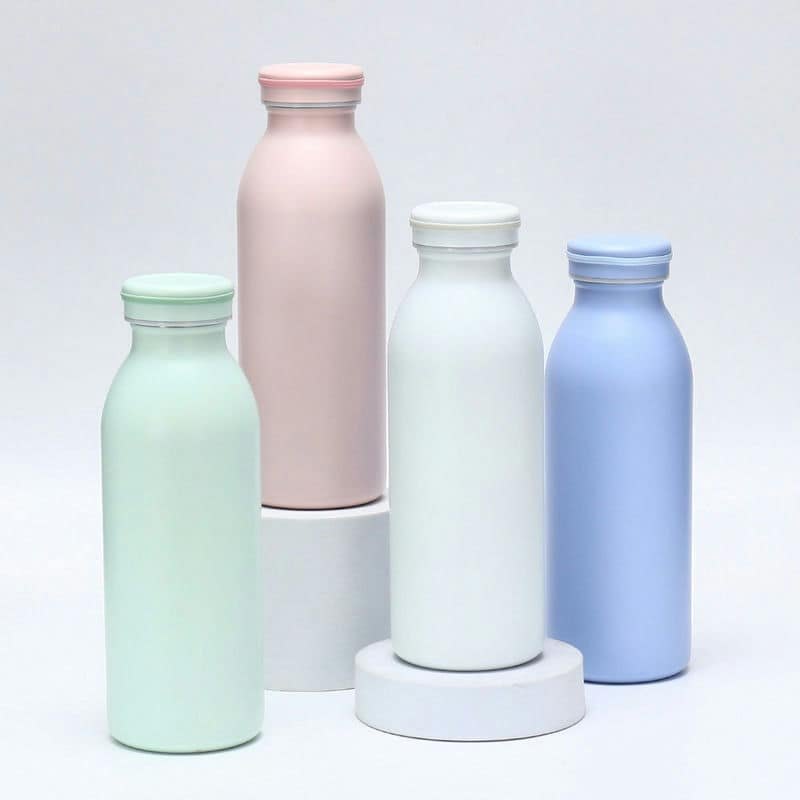TI-1079 350-450 ml Handled Vacuum Flask