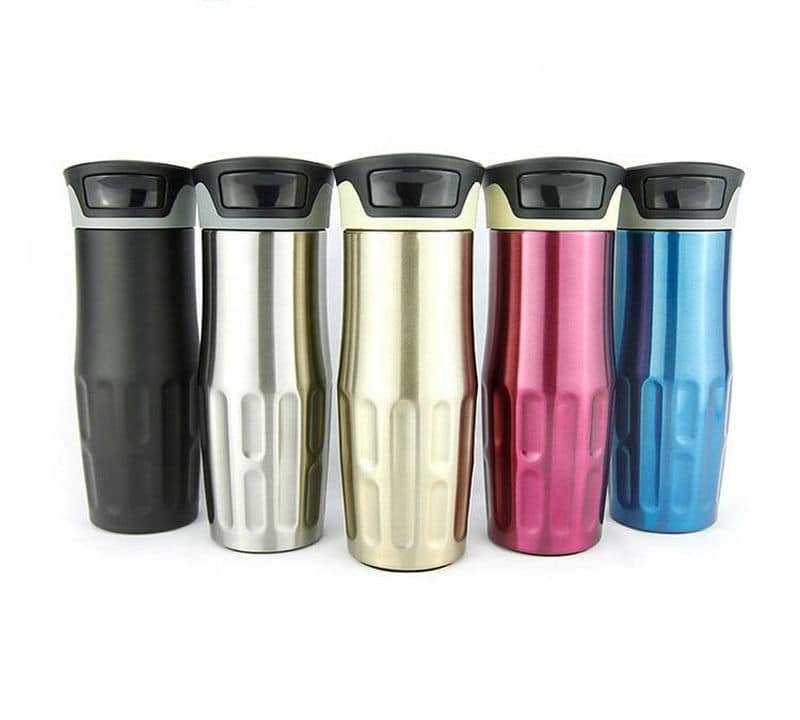 TI-1041D 420 ml Handled Vacuum Flask