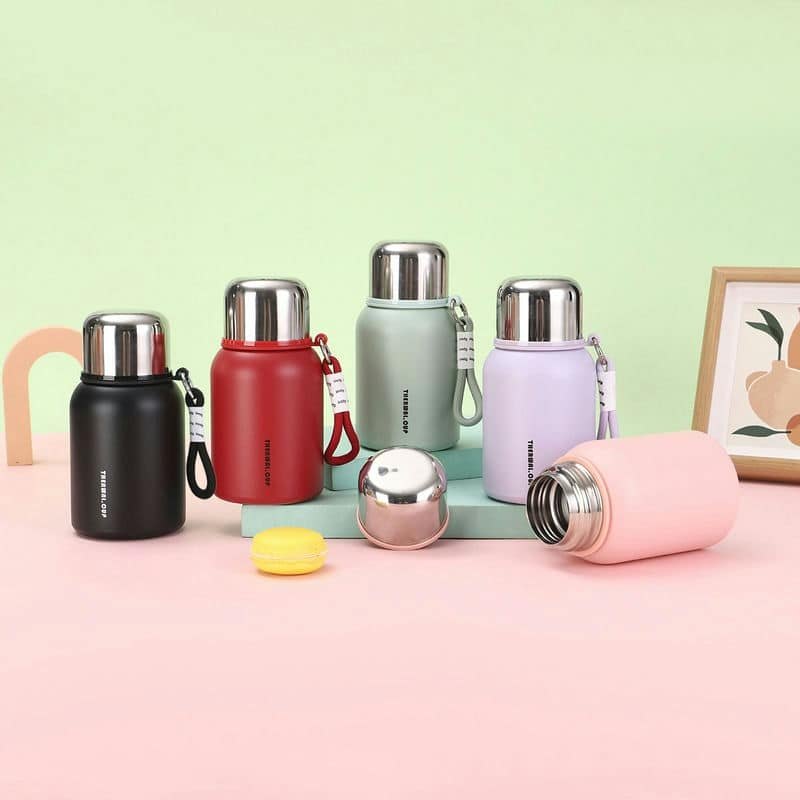 TI-1191 450 ml Handled Double-Wall Vacuum Jug