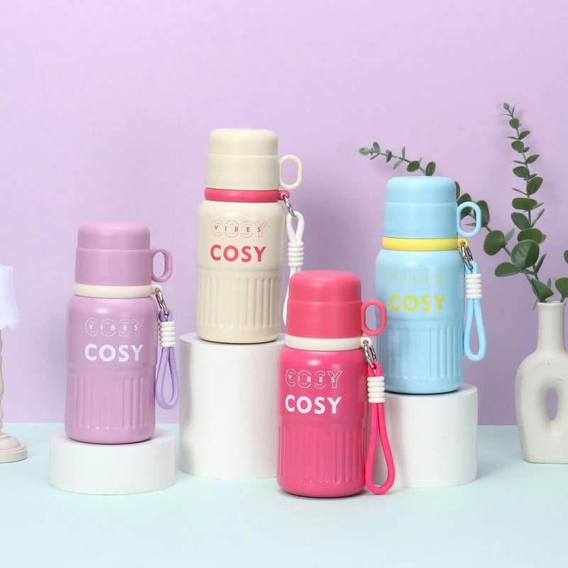 TI-1251 460 ml Handled Vacuum Flask