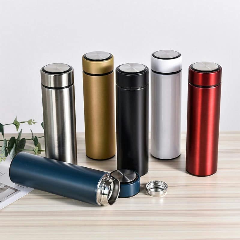 TI-1099B 500 ml Handled Straight-Wall Tumbler