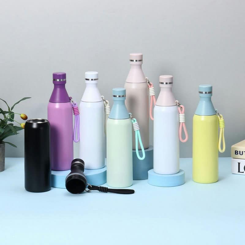 Thermos Flask TI-1198 — stainless steel OEM factory China Jupeng Drinkware