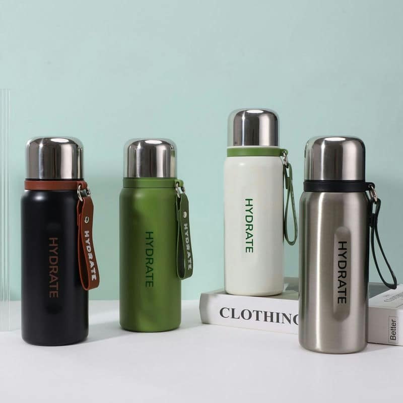 Thermos Flask TI-1242 — stainless steel OEM factory China Jupeng Drinkware