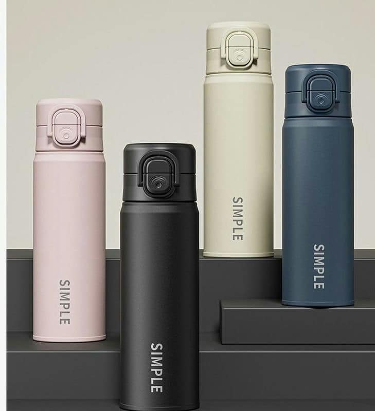 Thermos Flask TI-1261 — stainless steel OEM factory China Jupeng Drinkware