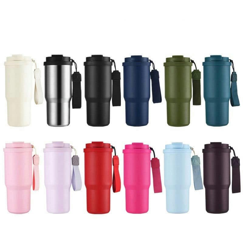 TI-1241 750 ml Handled Vacuum Flask