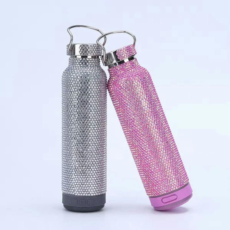 TI-1179B 600 ml Bluetooth Speaker Tumbler