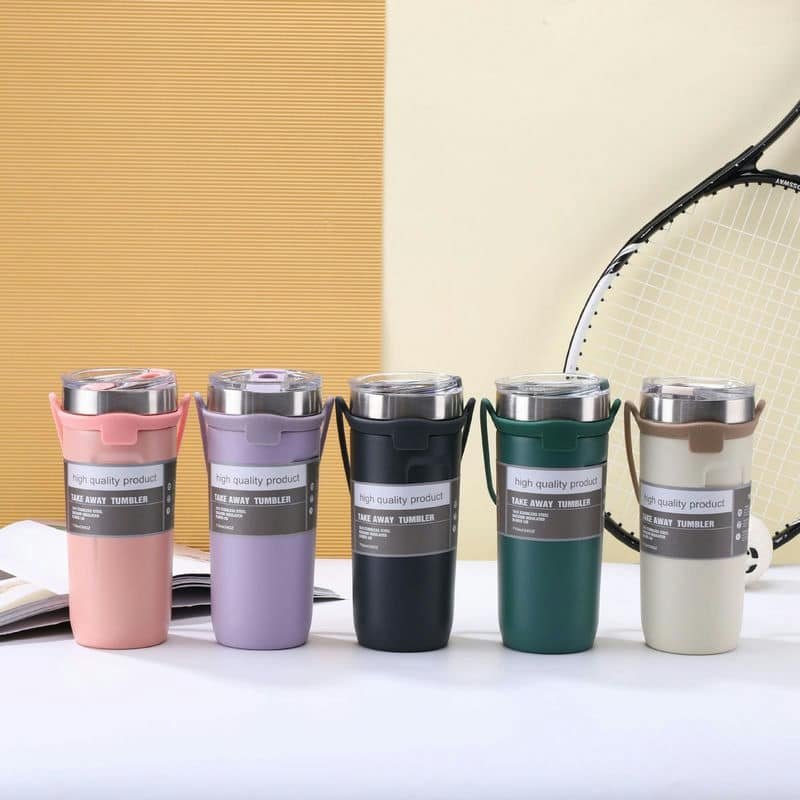 TI-1215 550-710 ml Double-Wall Vacuum Flask