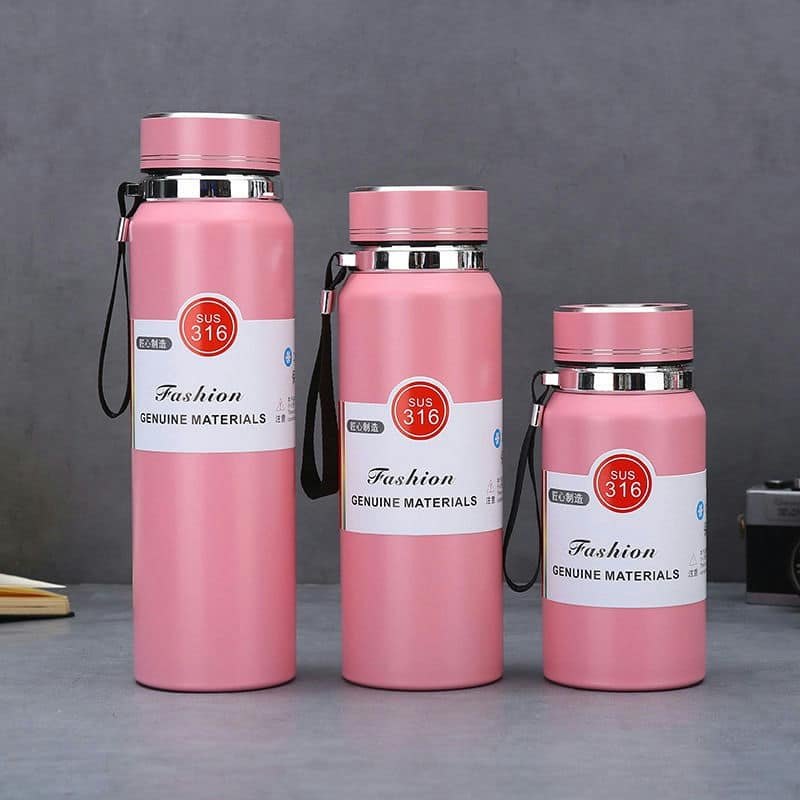 TI-1226 600-1000 ml Double-Wall Vacuum Flask