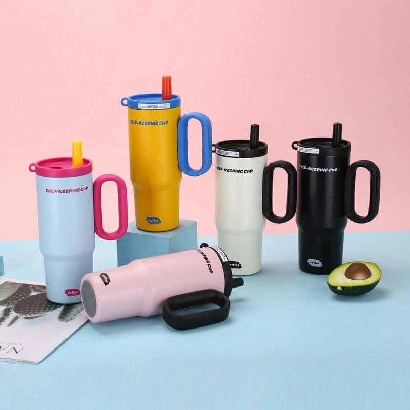 Thermos Flask TI-1193 — stainless steel OEM factory China Jupeng Drinkware