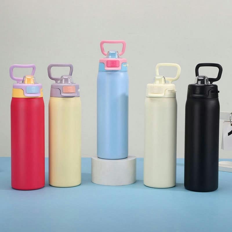Thermos Flask TI-1233 — stainless steel OEM factory China Jupeng Drinkware