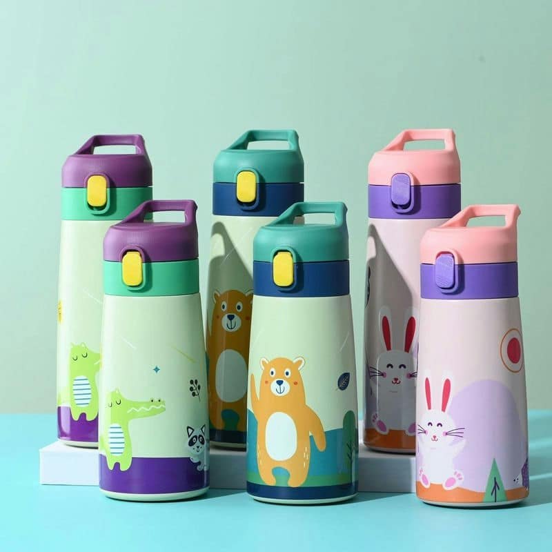 Thermos Flask TI-1133 — stainless steel OEM factory China Jupeng Drinkware
