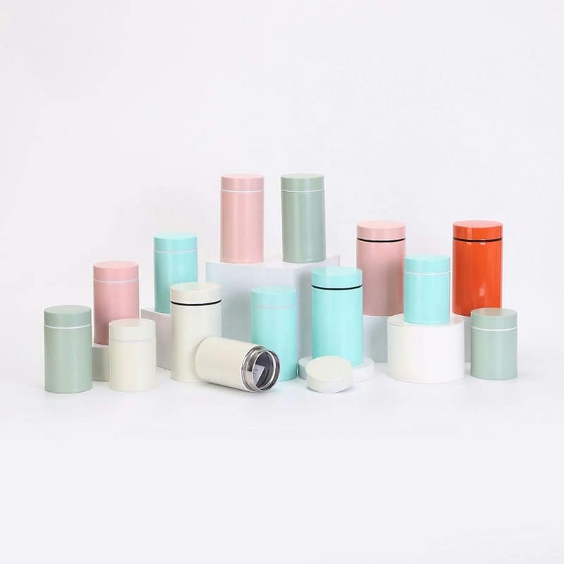 TI-1243 350 ml Handled Vacuum Flask