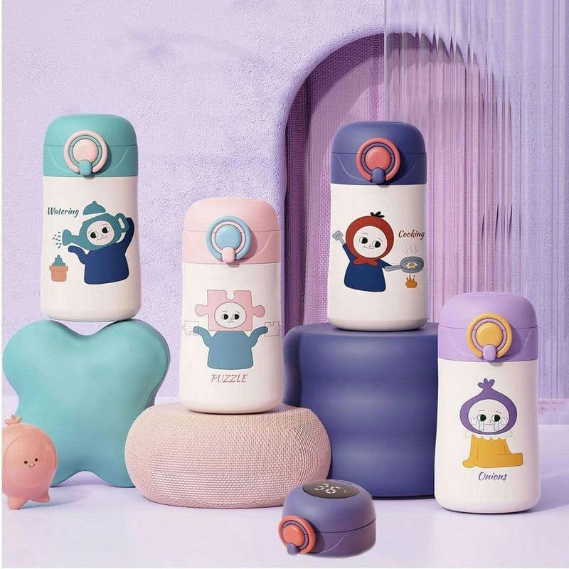 TI-1136 400 ml Corded Kids Vacuum Bottle
