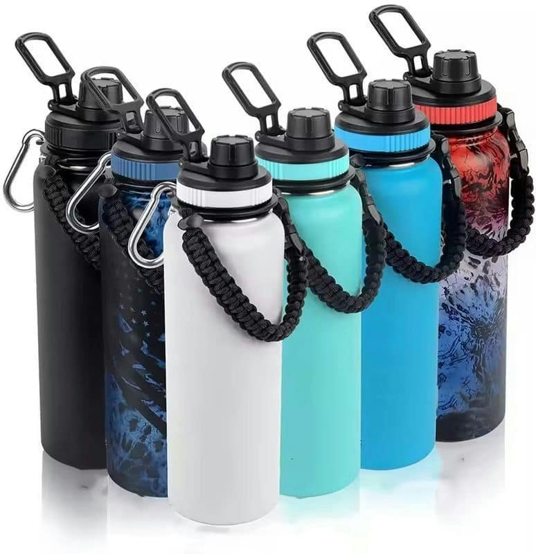 Thermos Flask TI-1214 — stainless steel OEM factory China Jupeng Drinkware