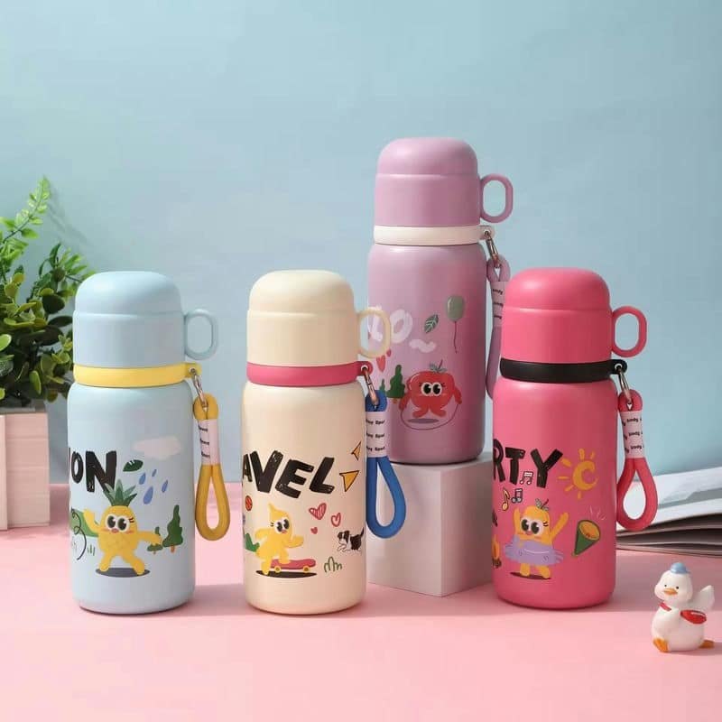 TI-1211 450 ml Double-Wall Kids Vacuum Bottle