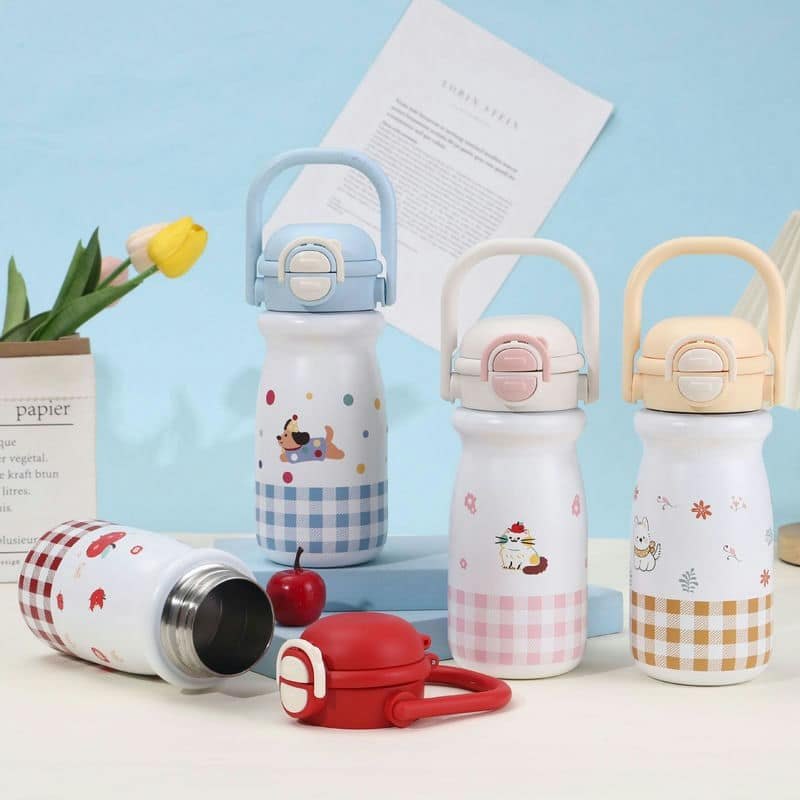 Thermos Flask TI-1196 — stainless steel OEM factory China Jupeng Drinkware