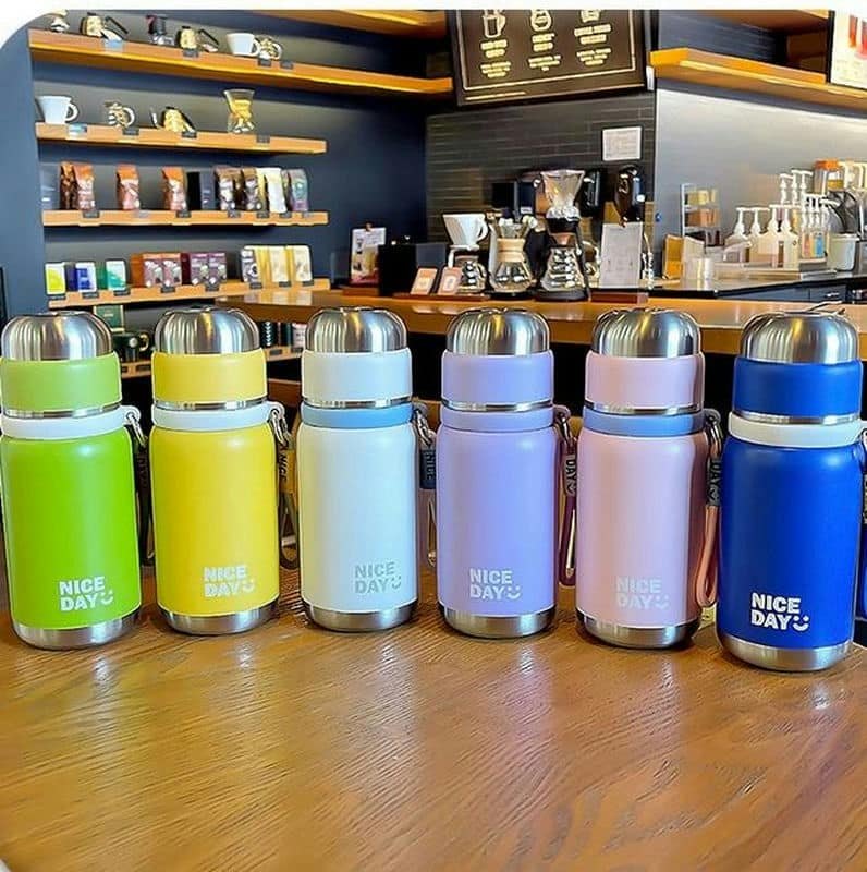 Thermos Flask TI-1236 — stainless steel OEM factory China Jupeng Drinkware