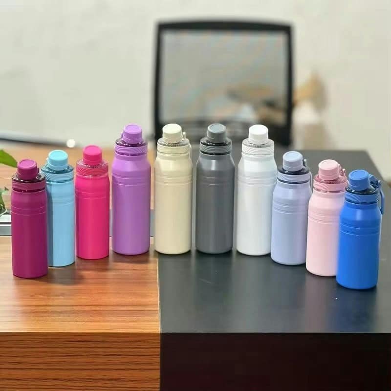 TI-1180 600-1000 ml Handled Vacuum Flask