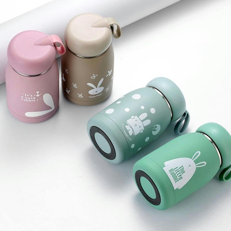 TI-1106 320 ml Double-Wall Kids Vacuum Bottle