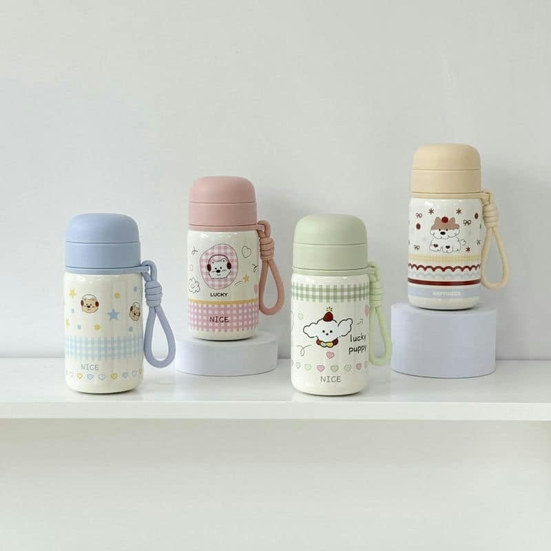 TI-1201 310 ml Macaron Kids Vacuum Bottle