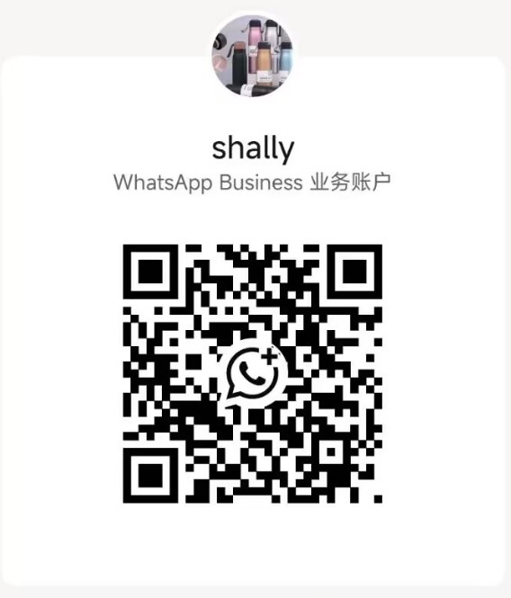 WhatsApp QR — Shally Zhang